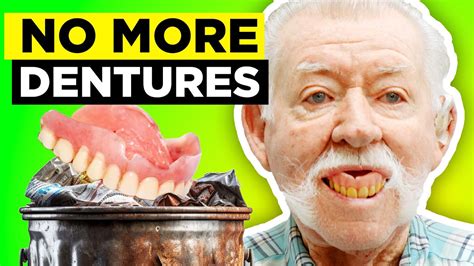 Watch No More Dentures with Dr. Richard Miller Stream Online